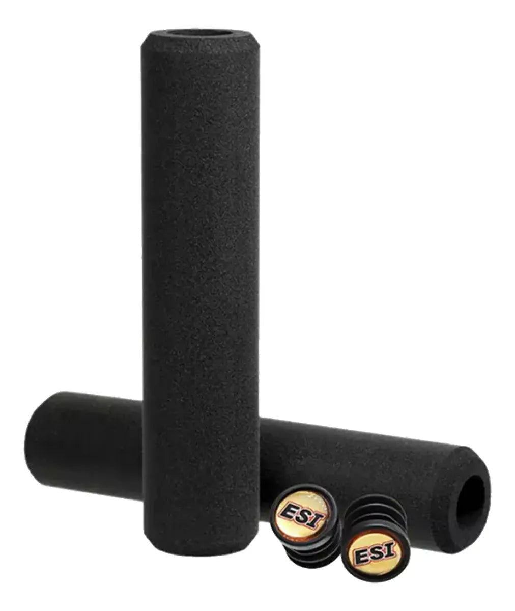 Manopla Punho Bike Esi Grips Chunky 32mm - Preta - Preto-brilhante