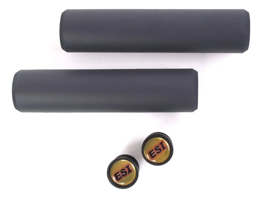 Manopla Punho Bike Esi Grips Chunky 32mm - Preta - Preto-brilhante