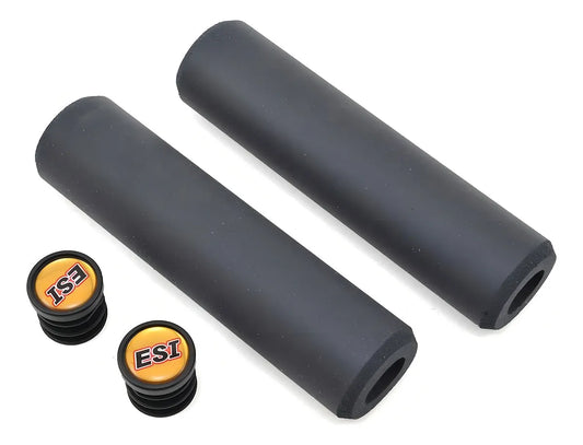 Manopla Punho Bike Esi Grips Chunky 32mm - Preta - Preto-brilhante