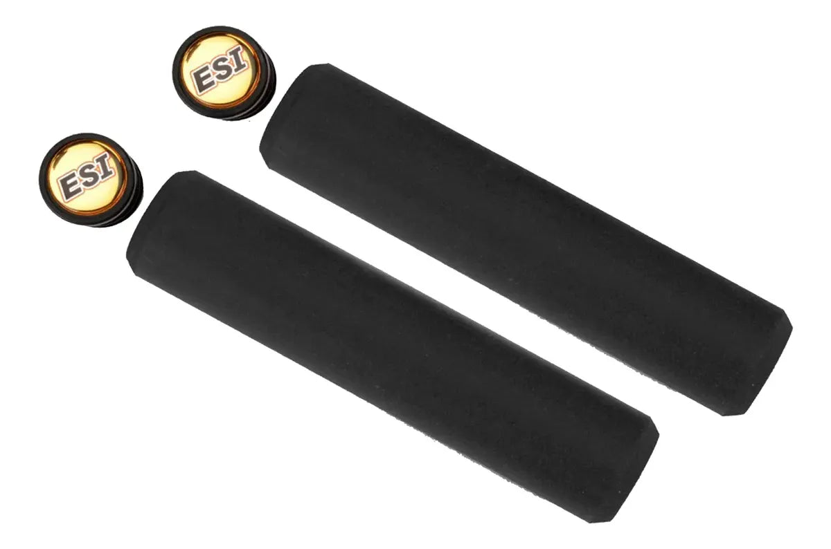 Manopla Punho Bike Esi Grips Chunky 32mm - Preta - Preto-brilhante